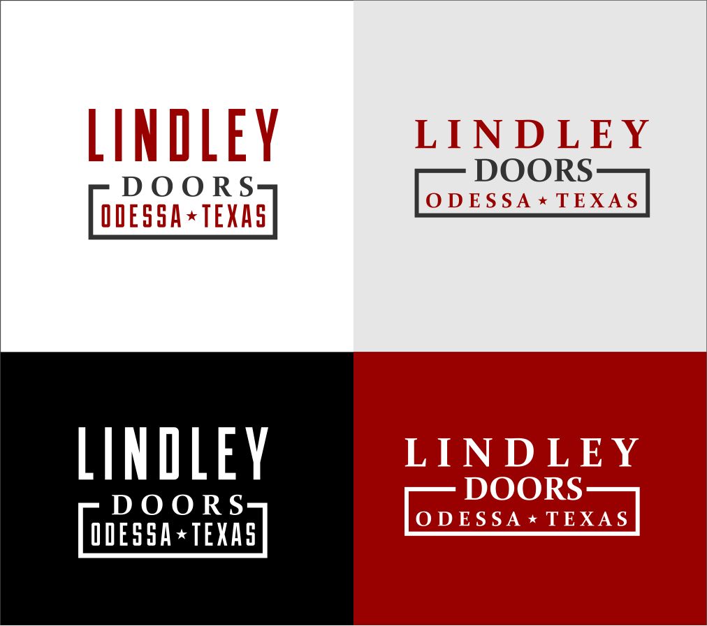 Logo Design by *mary for Lindley Doors | Design #7855460