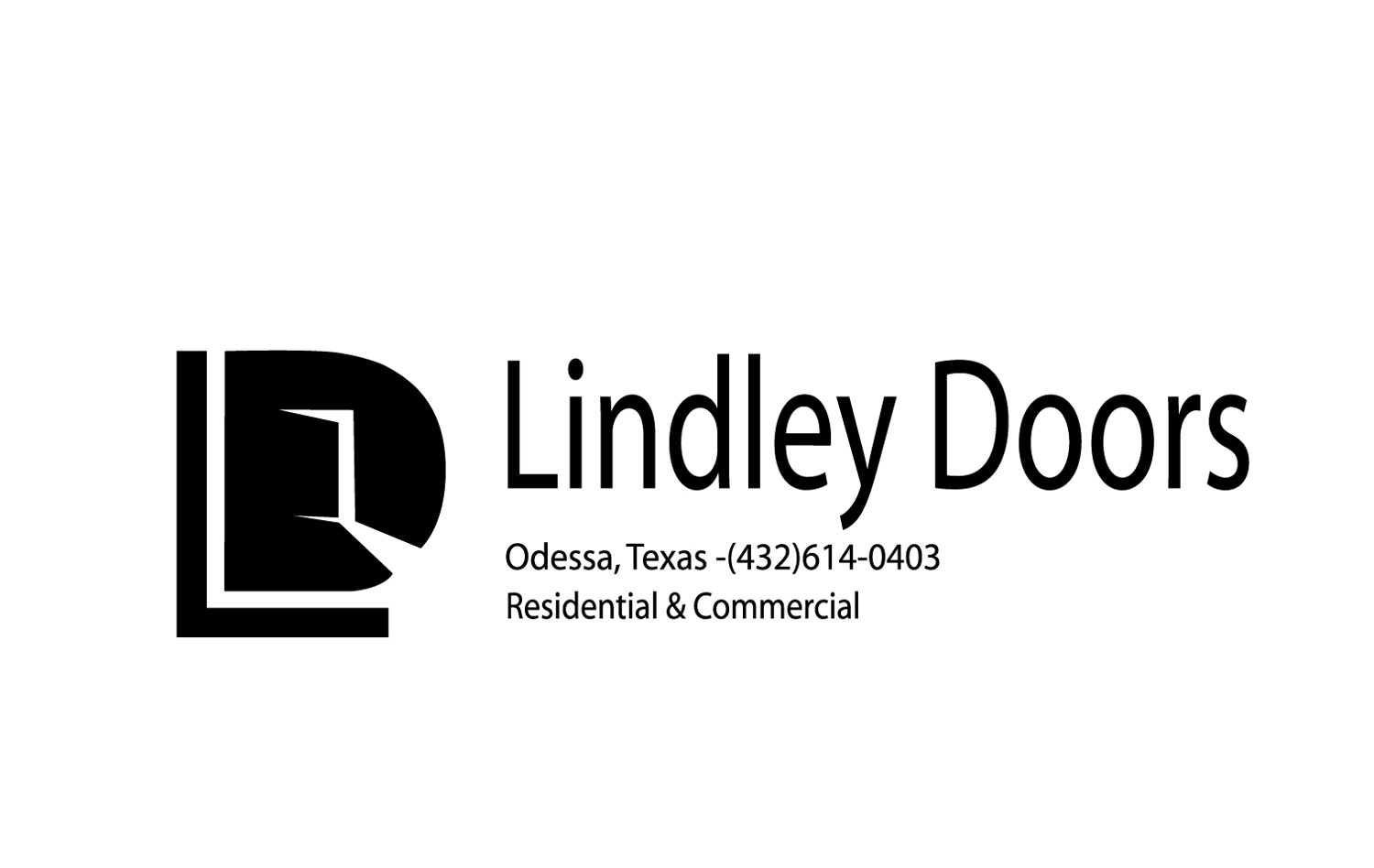 Logo Design by Md. Golam Mahbub-E-Sobhani for Lindley Doors | Design #7872485