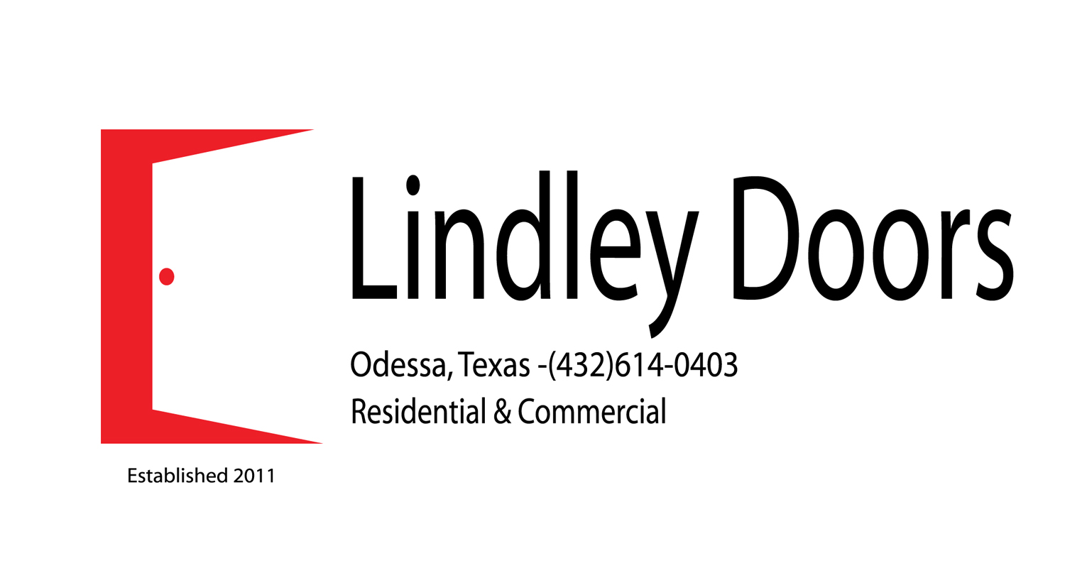Diseño de Logo por Md. Golam Mahbub-E-Sobhani para Lindley Doors | Diseño #7883931