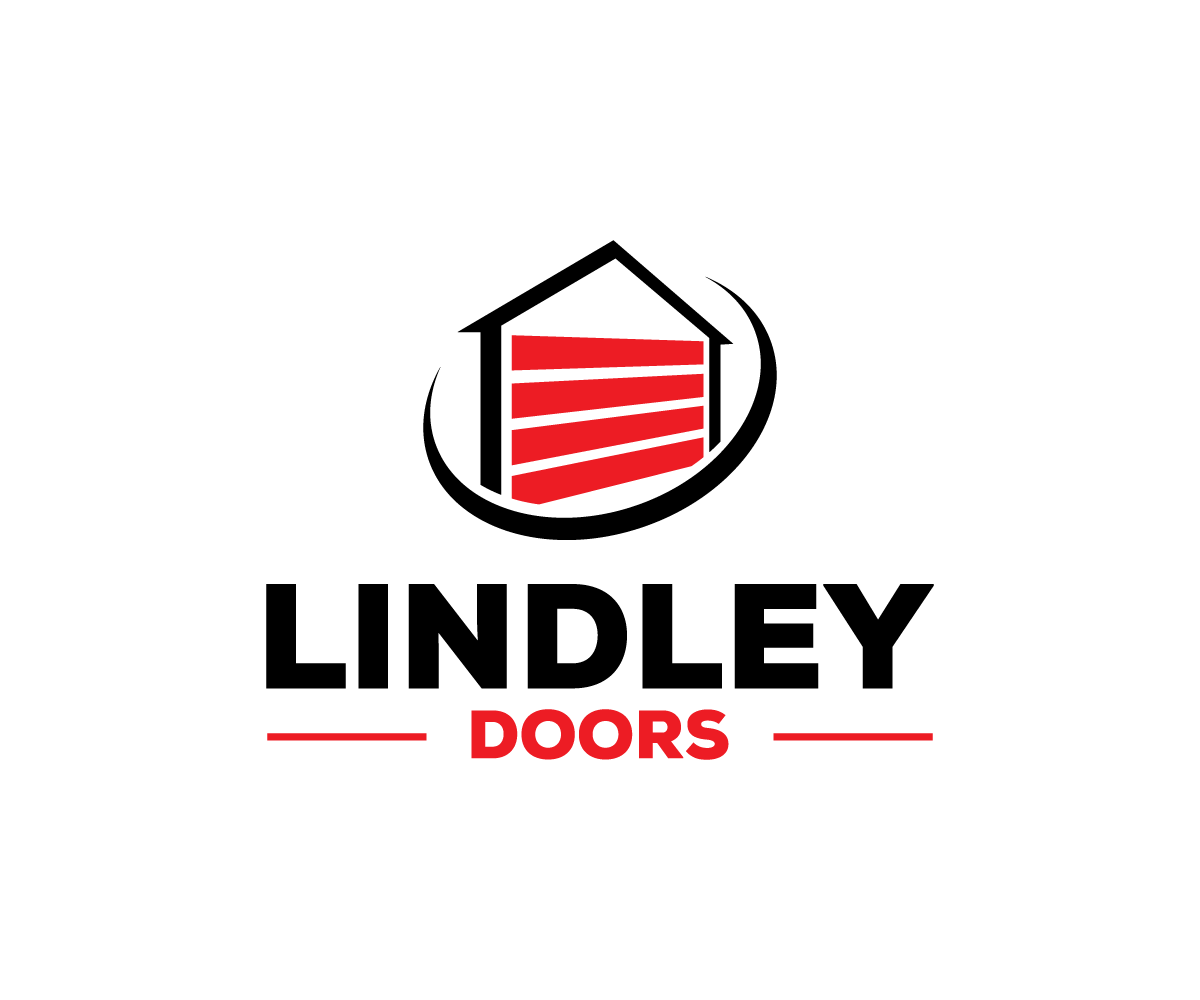 Logo Design by menangan for Lindley Doors | Design #7818203
