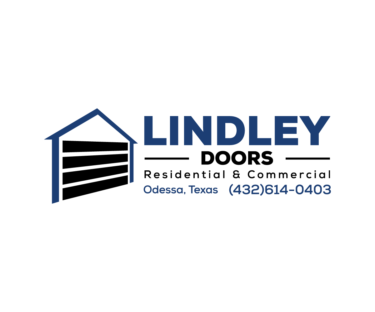 Logo Design by menangan for Lindley Doors | Design #7861370