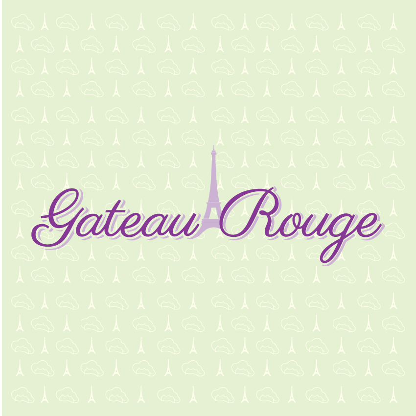 Logo-Design von Veronica Dan für Gateau Rouge LLC | Design #7806058