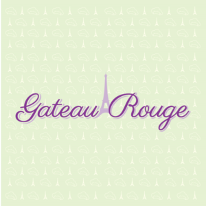Logo-Design von Veronica Dan für Gateau Rouge LLC | Design: #7806058