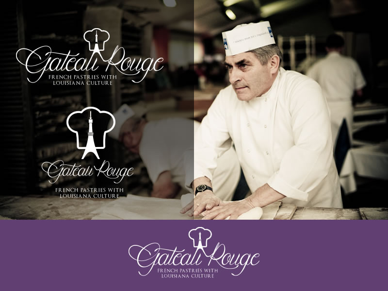 Logo Design by Stobart Creative for Gateau Rouge LLC | Design #7854599