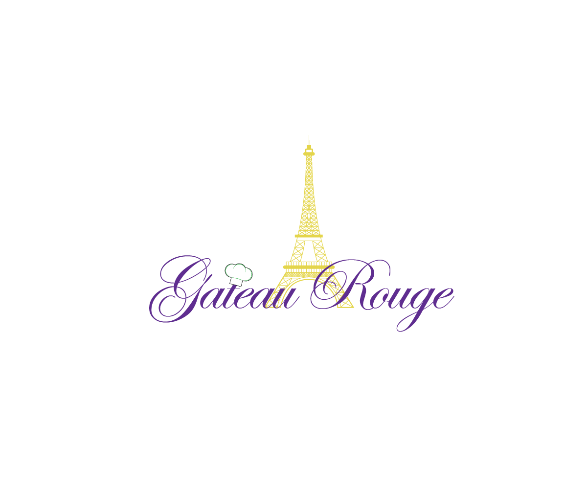 Logo Design by mike.purtell for Gateau Rouge LLC | Design #7807401