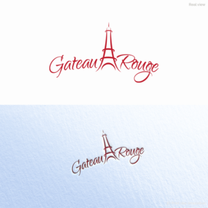 Logo Design by Anthony for Gateau Rouge LLC | Design #7848693