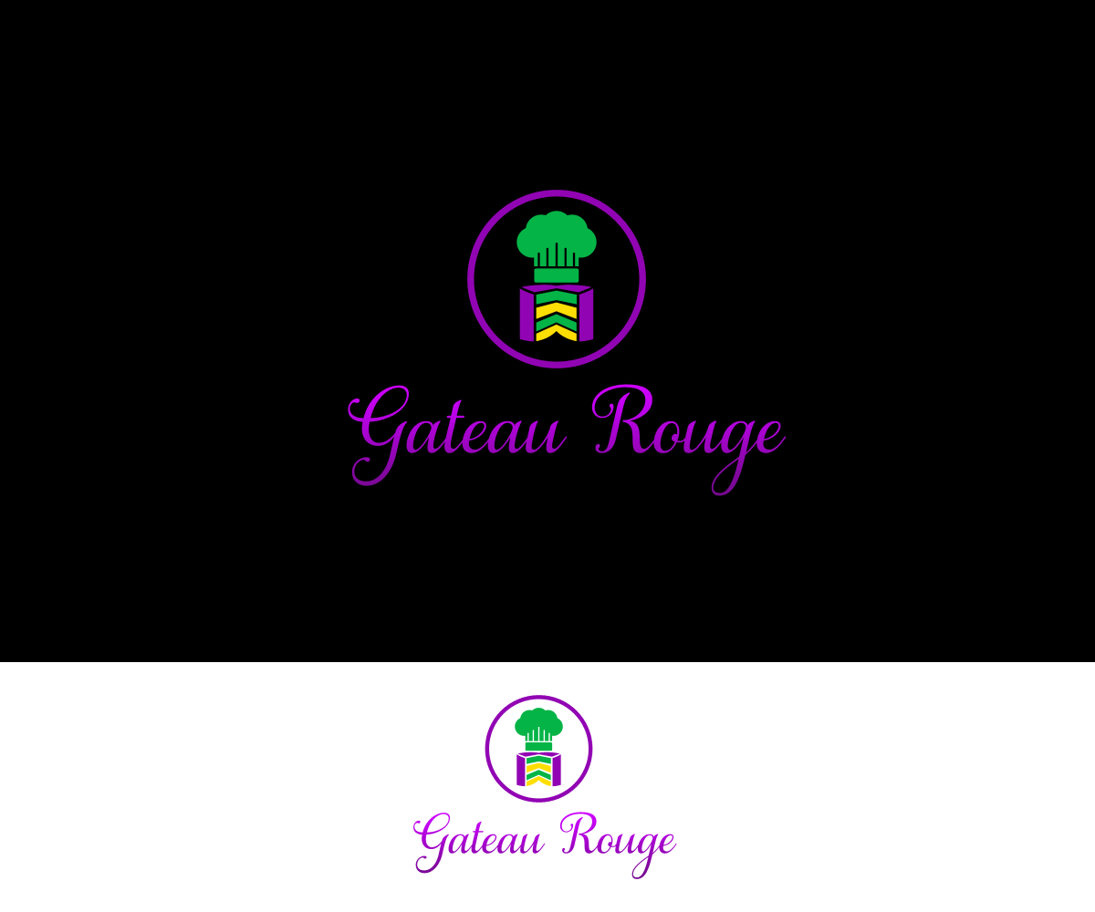 Logo Design by Renen for Gateau Rouge LLC | Design #7808358