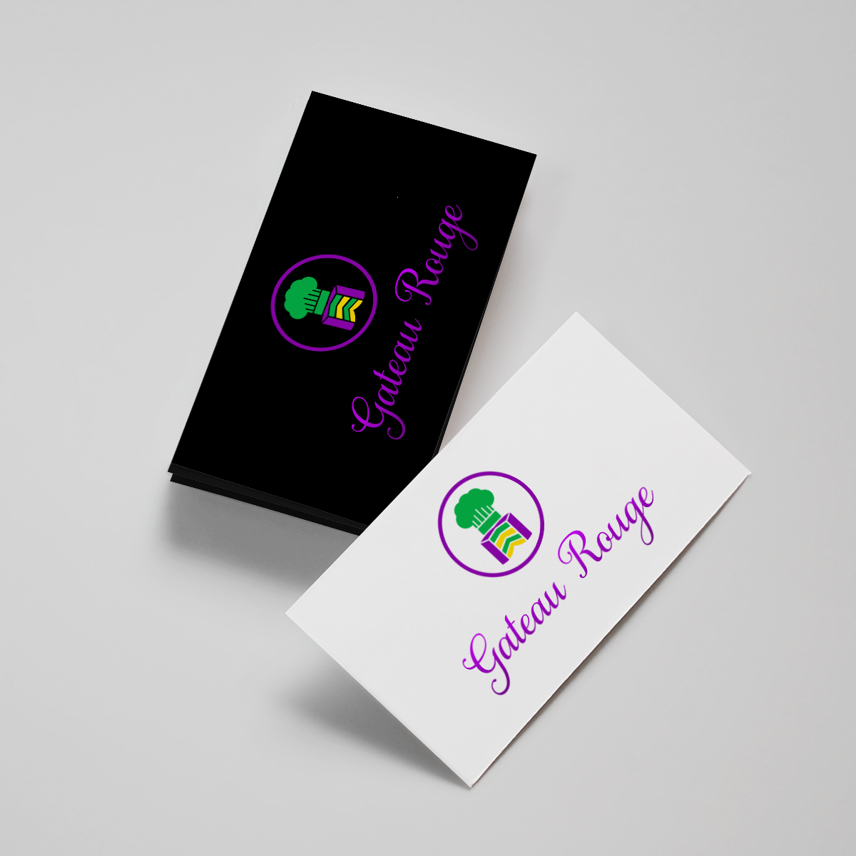 Logo Design by Renen for Gateau Rouge LLC | Design #7808389