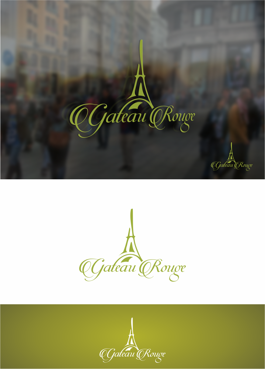 Diseño de Logo por nchid para Gateau Rouge LLC | Diseño #7856766