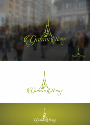 Logo Design by nchid for Gateau Rouge LLC | Design #7856766
