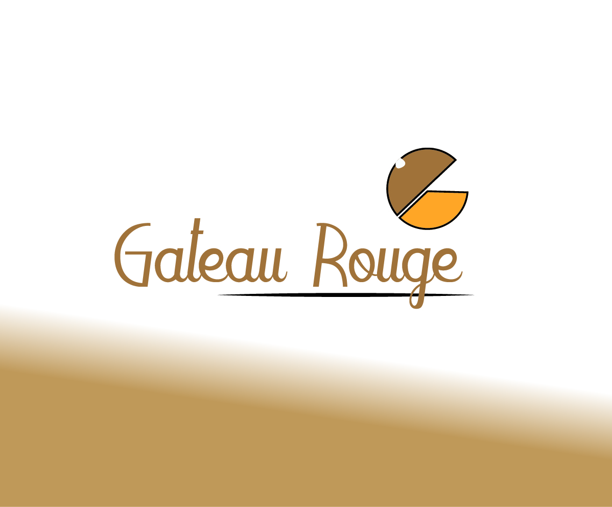 Logo Design by Ramohamed for Gateau Rouge LLC | Design #7808595