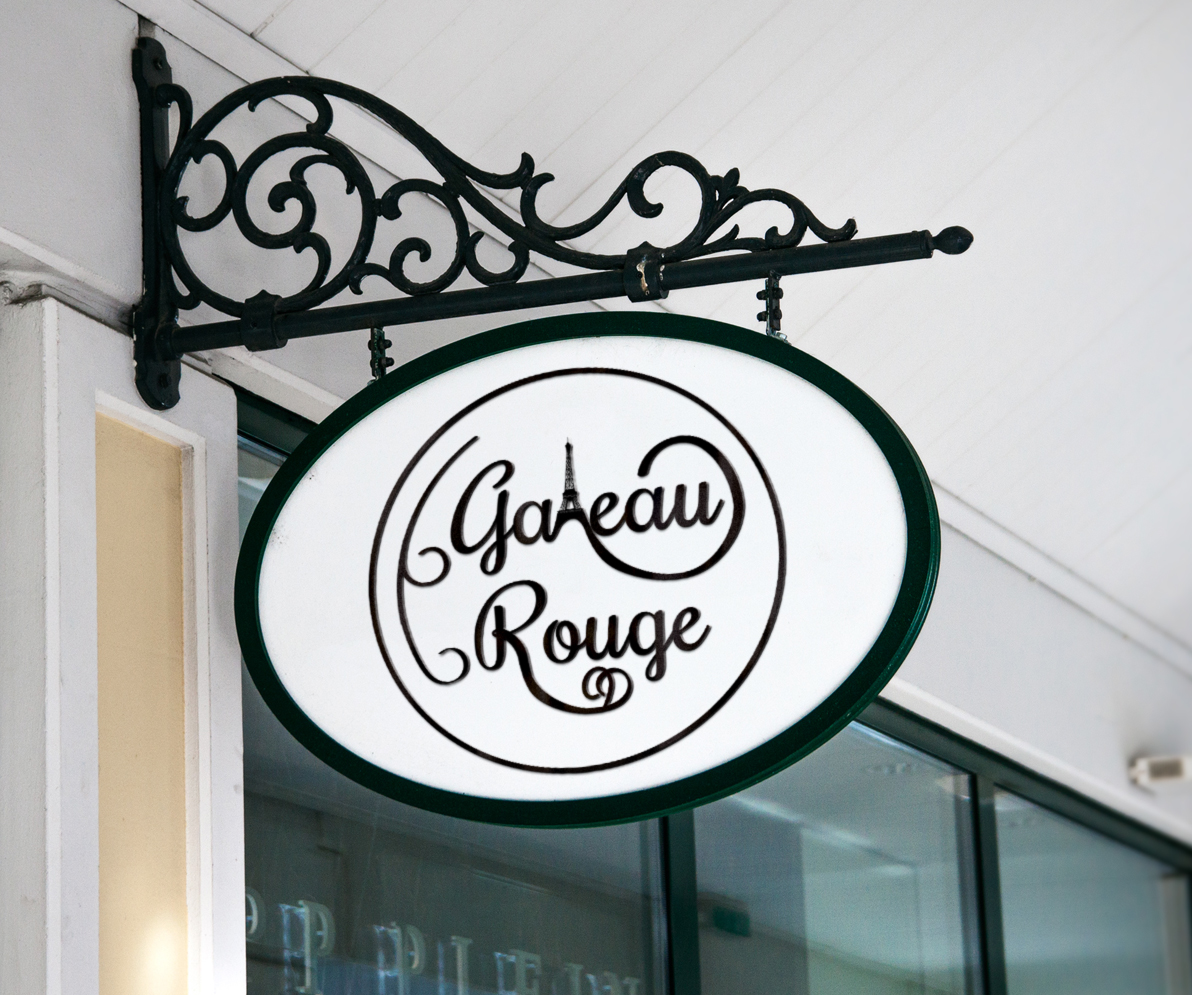 Logo Design by FindCreative for Gateau Rouge LLC | Design #7800715