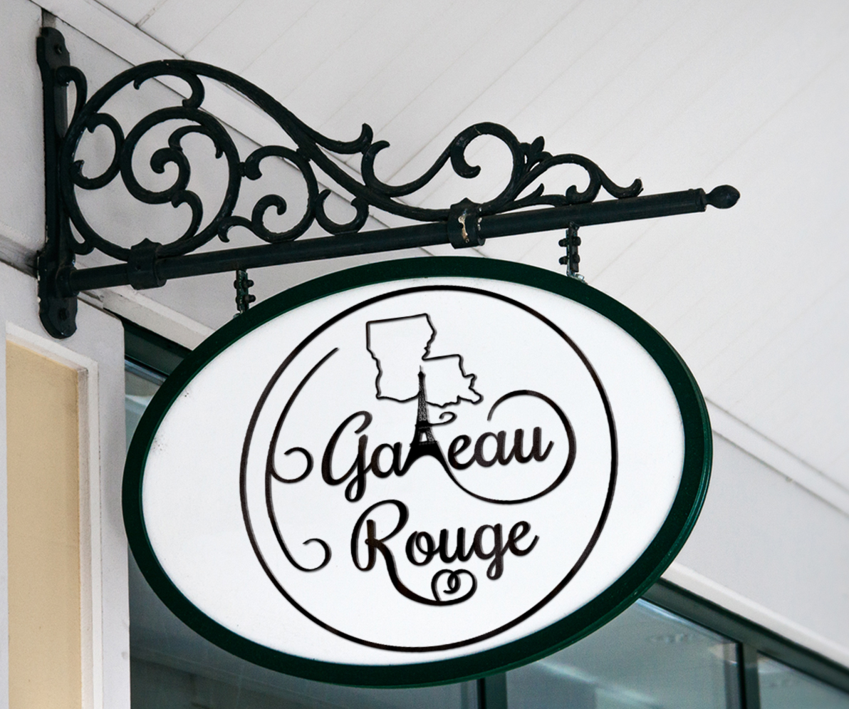 Logo-Design von FindCreative für Gateau Rouge LLC | Design #7821169