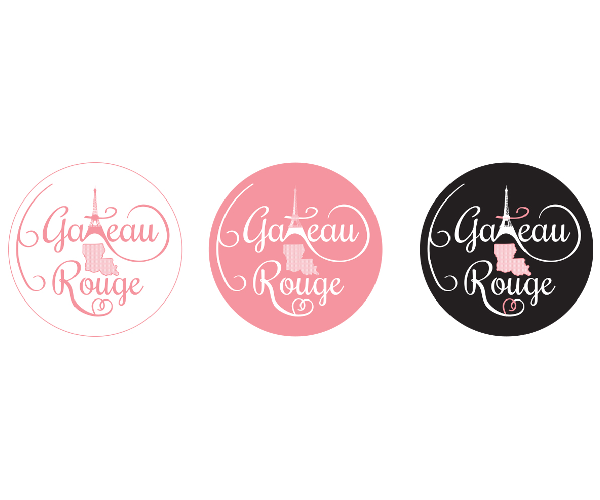 Logo Design by FindCreative for Gateau Rouge LLC | Design #7868772
