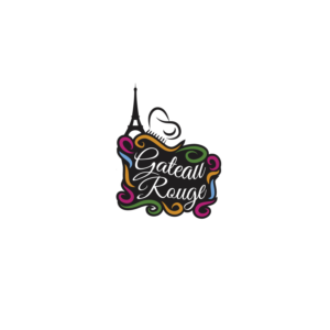 Logo-Design von wall-jamboree für Gateau Rouge LLC | Design: #7832667