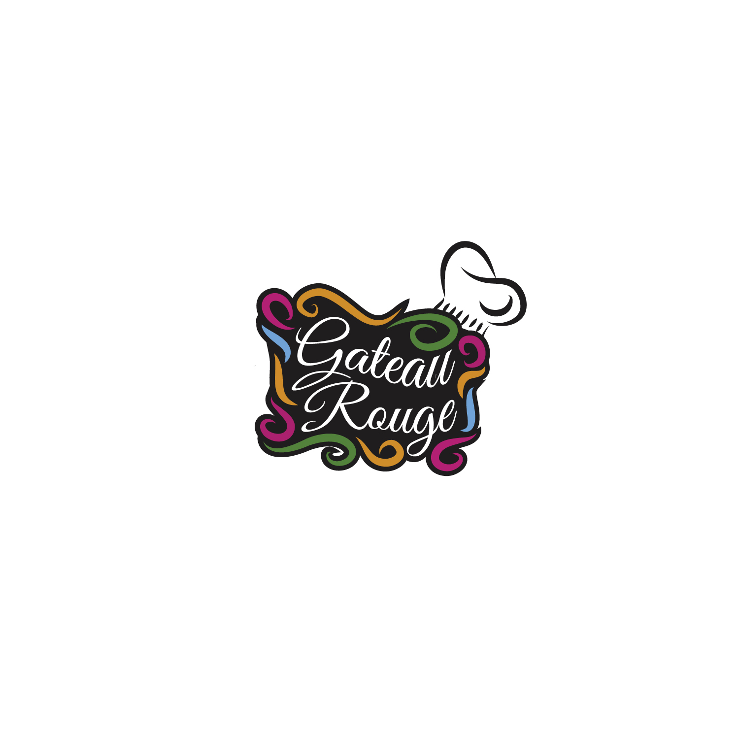 Logo Design by wall-jamboree for Gateau Rouge LLC | Design #7832668