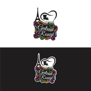 Logo-Design von wall-jamboree für Gateau Rouge LLC | Design: #7859505