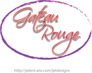 Logo Design by JETdesigns for Gateau Rouge LLC | Design #7800966