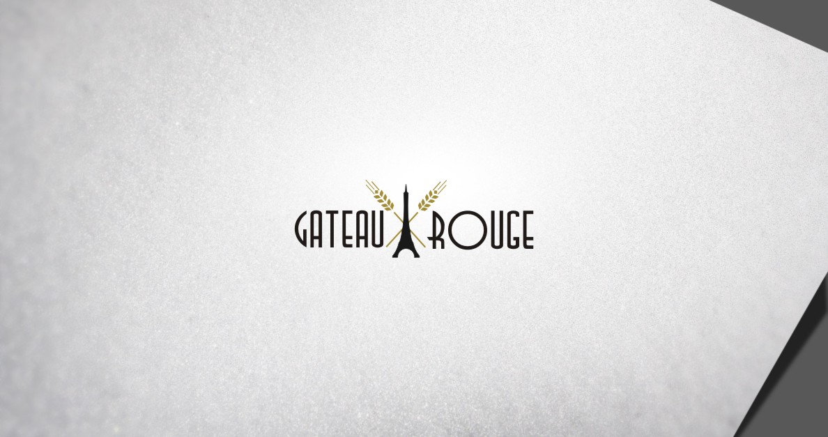 Logo Design by wei shen for Gateau Rouge LLC | Design #7839118