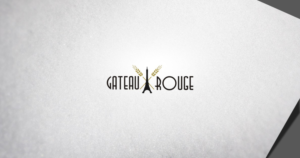 Logo-Design von wei shen für Gateau Rouge LLC | Design: #7839118