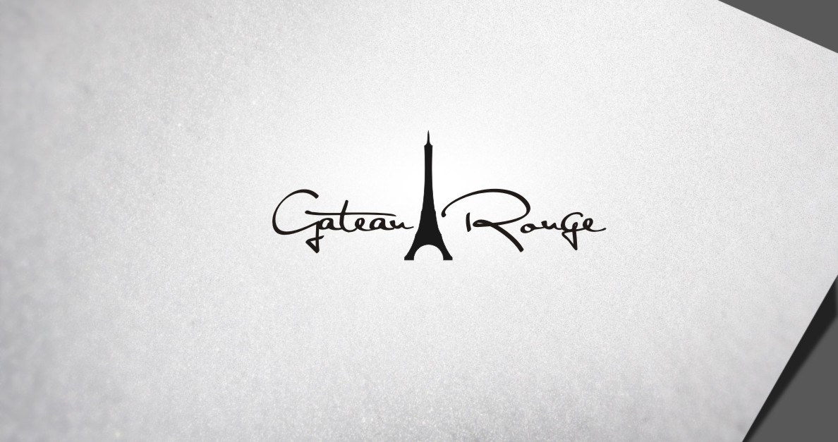 Logo Design by wei shen for Gateau Rouge LLC | Design #7839120