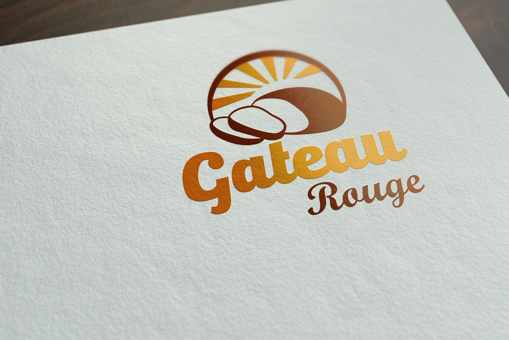Logo Design by olympiait for Gateau Rouge LLC | Design #7865523