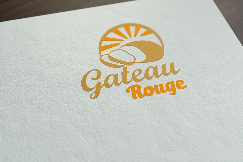 Logo Design by olympiait for Gateau Rouge LLC | Design #7865524