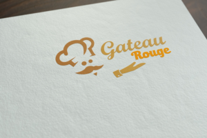 Logo-Design von olympiait für Gateau Rouge LLC | Design: #7865525