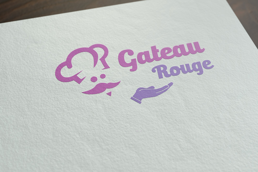 Logo Design by olympiait for Gateau Rouge LLC | Design #7865526