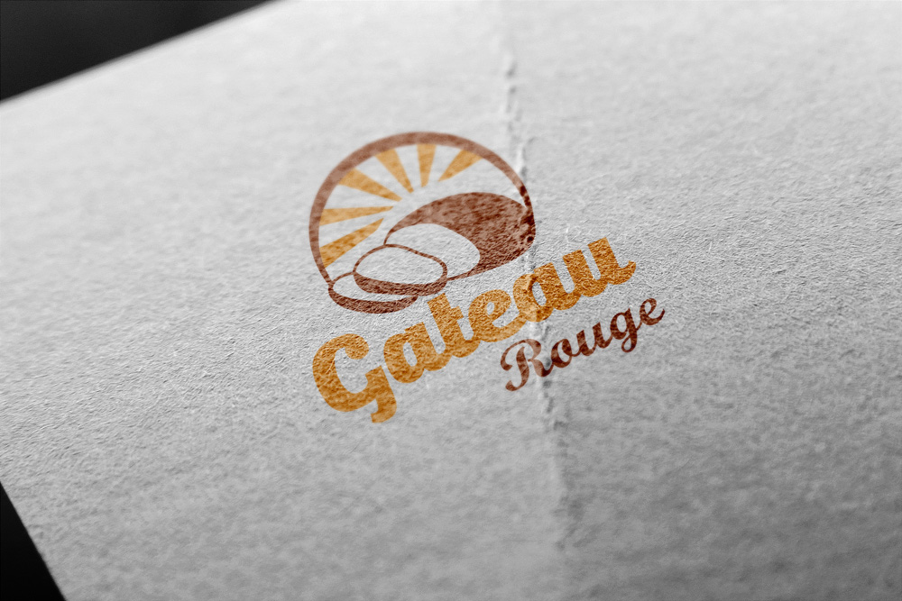 Logo Design by olympiait for Gateau Rouge LLC | Design #7865527