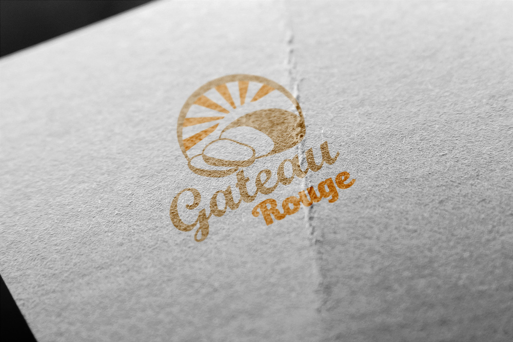 Logo Design by olympiait for Gateau Rouge LLC | Design #7865544