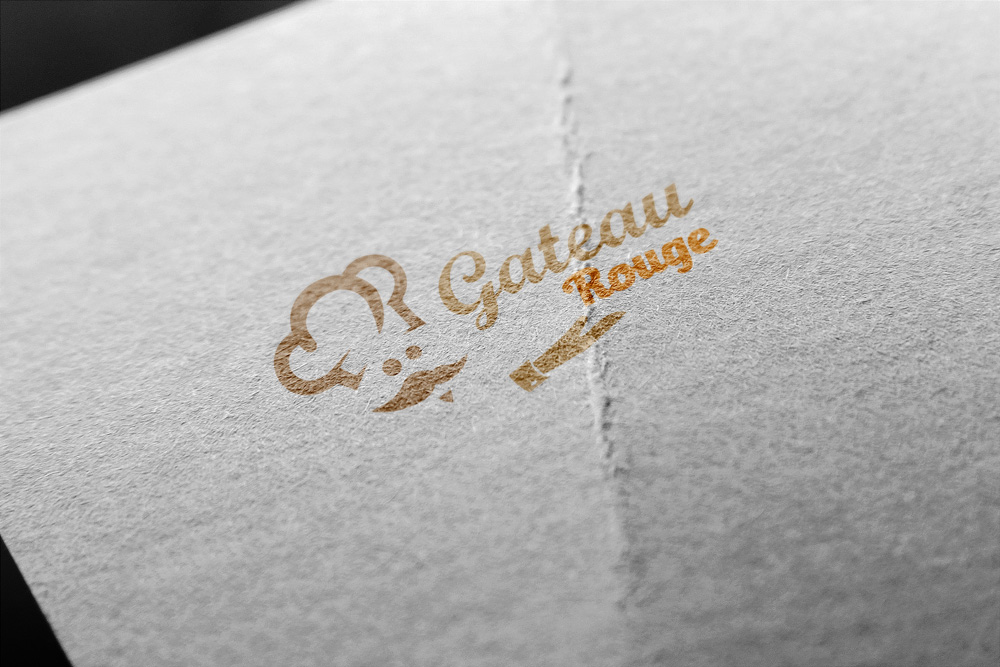 Logo Design by olympiait for Gateau Rouge LLC | Design #7865545
