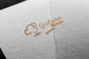 Logo-Design von olympiait für Gateau Rouge LLC | Design: #7865545