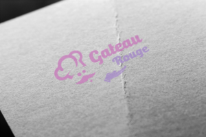 Logo-Design von olympiait für Gateau Rouge LLC | Design: #7865546