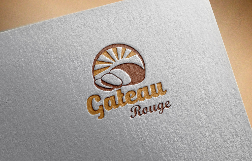 Logo Design by olympiait for Gateau Rouge LLC | Design #7865547