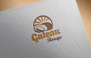 Logo-Design von olympiait für Gateau Rouge LLC | Design: #7865547