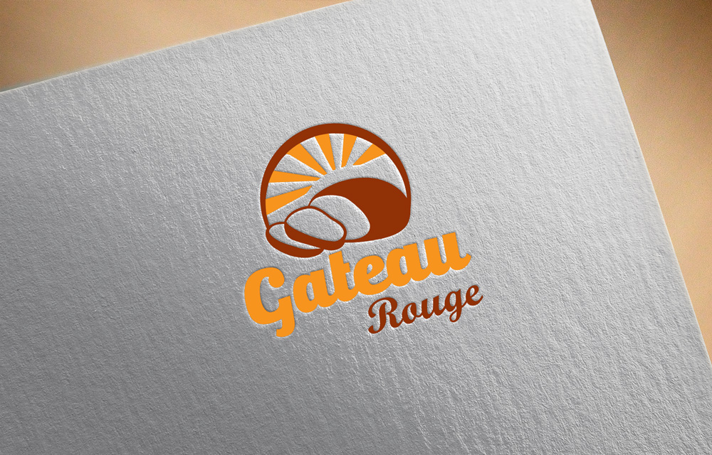 Logo Design by olympiait for Gateau Rouge LLC | Design #7865548