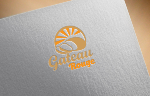 Logo-Design von olympiait für Gateau Rouge LLC | Design: #7865552