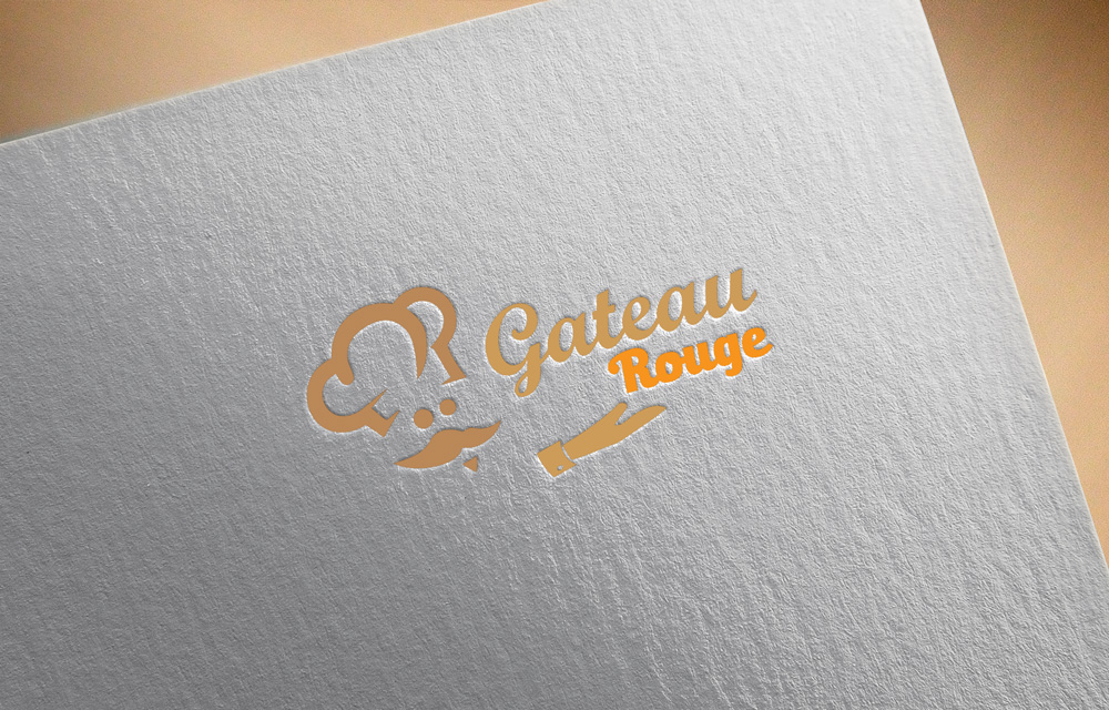 Logo Design by olympiait for Gateau Rouge LLC | Design #7865553