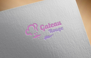 Logo-Design von olympiait für Gateau Rouge LLC | Design: #7865554