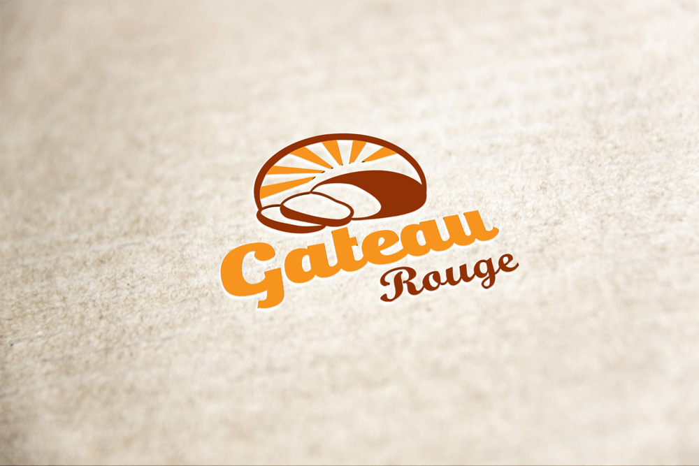 Logo Design by olympiait for Gateau Rouge LLC | Design #7865555