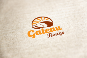 Logo-Design von olympiait für Gateau Rouge LLC | Design: #7865555