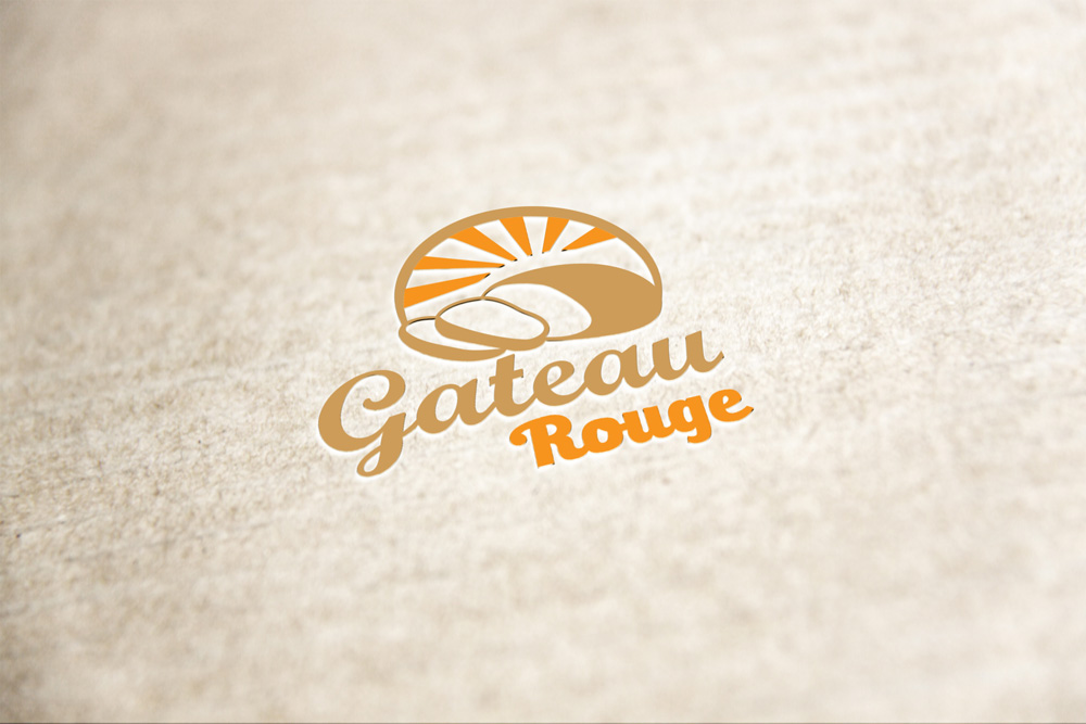 Logo Design by olympiait for Gateau Rouge LLC | Design #7865556