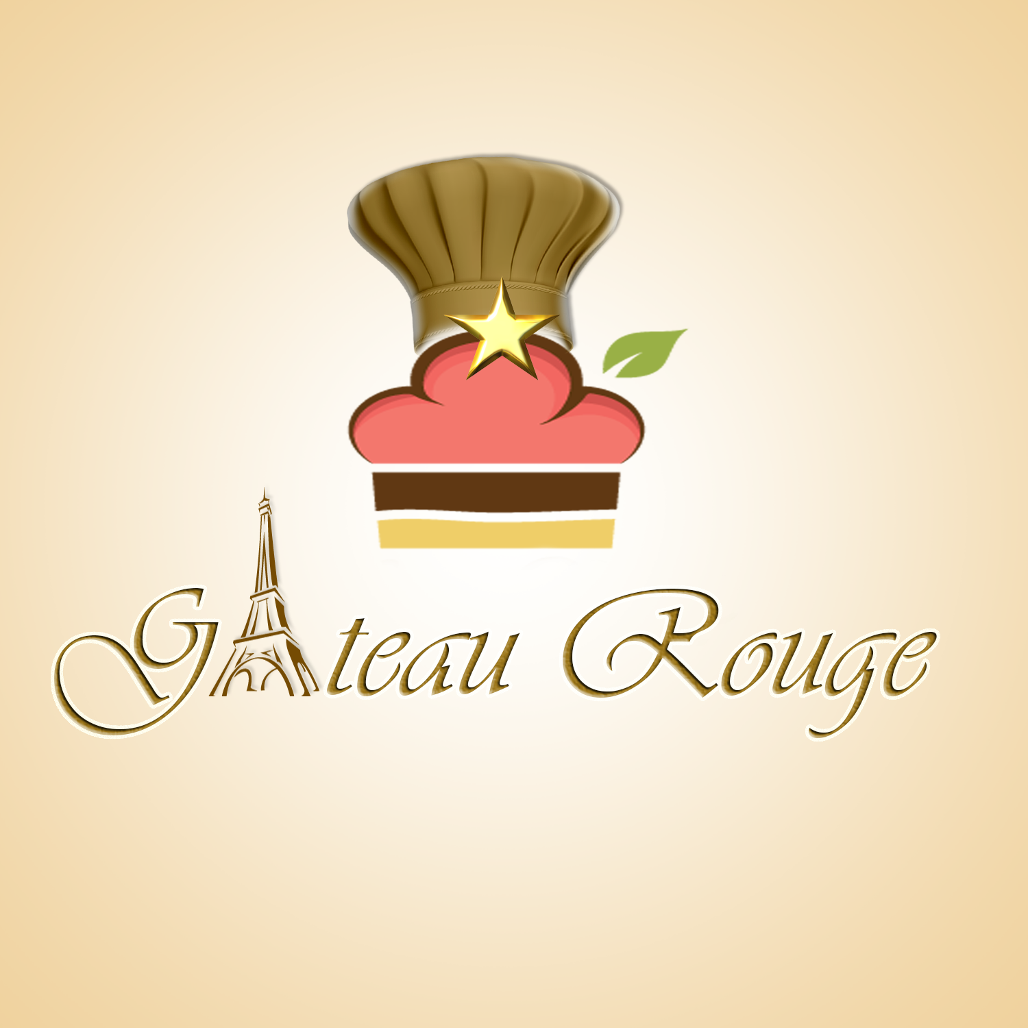 Logo Design by gloryenters362 for Gateau Rouge LLC | Design #7807628