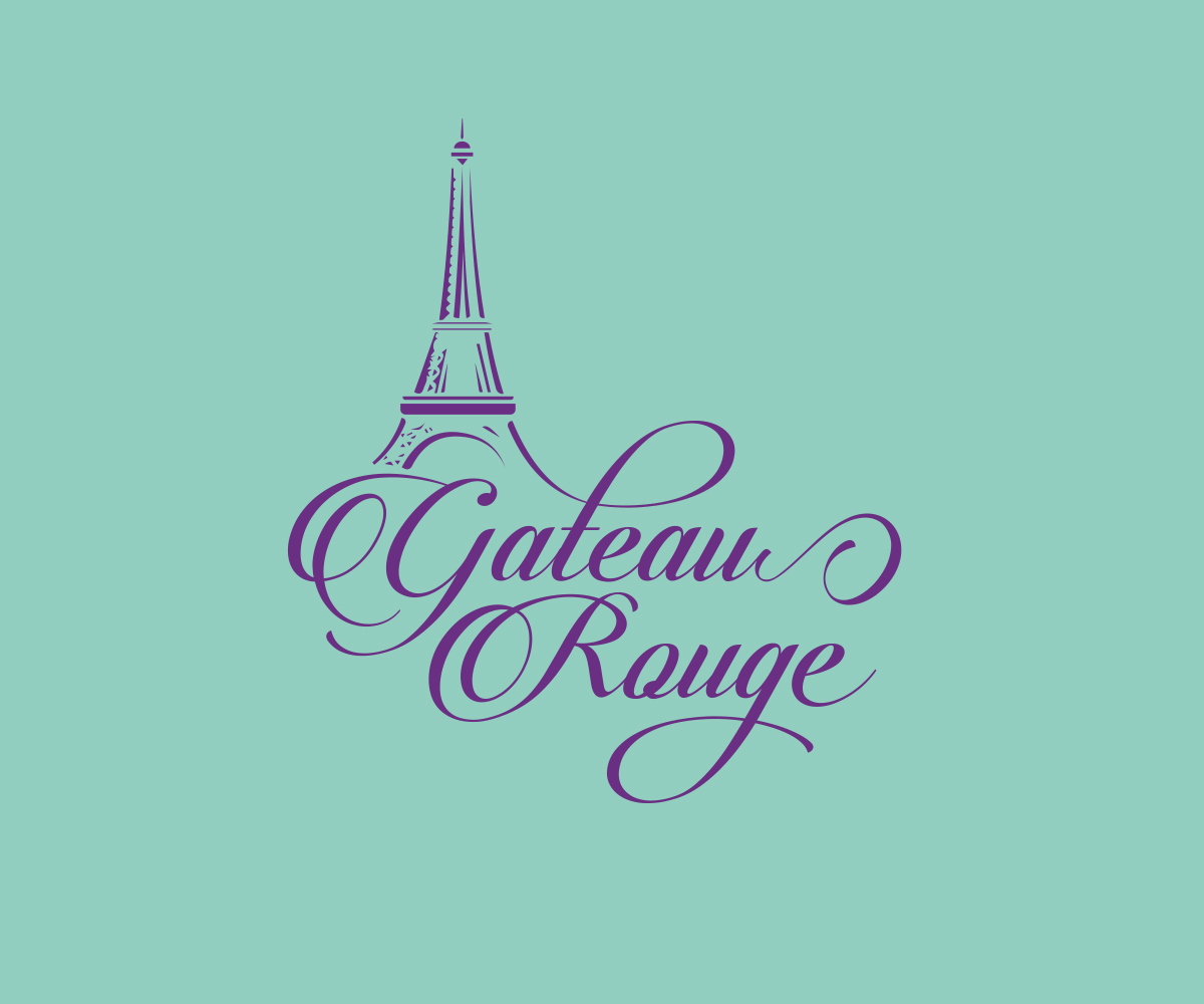 Logo Design by rjhill for Gateau Rouge LLC | Design #7809841