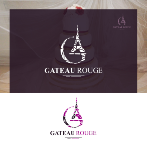 Logo-Design von wizwyz für Gateau Rouge LLC | Design: #7834867