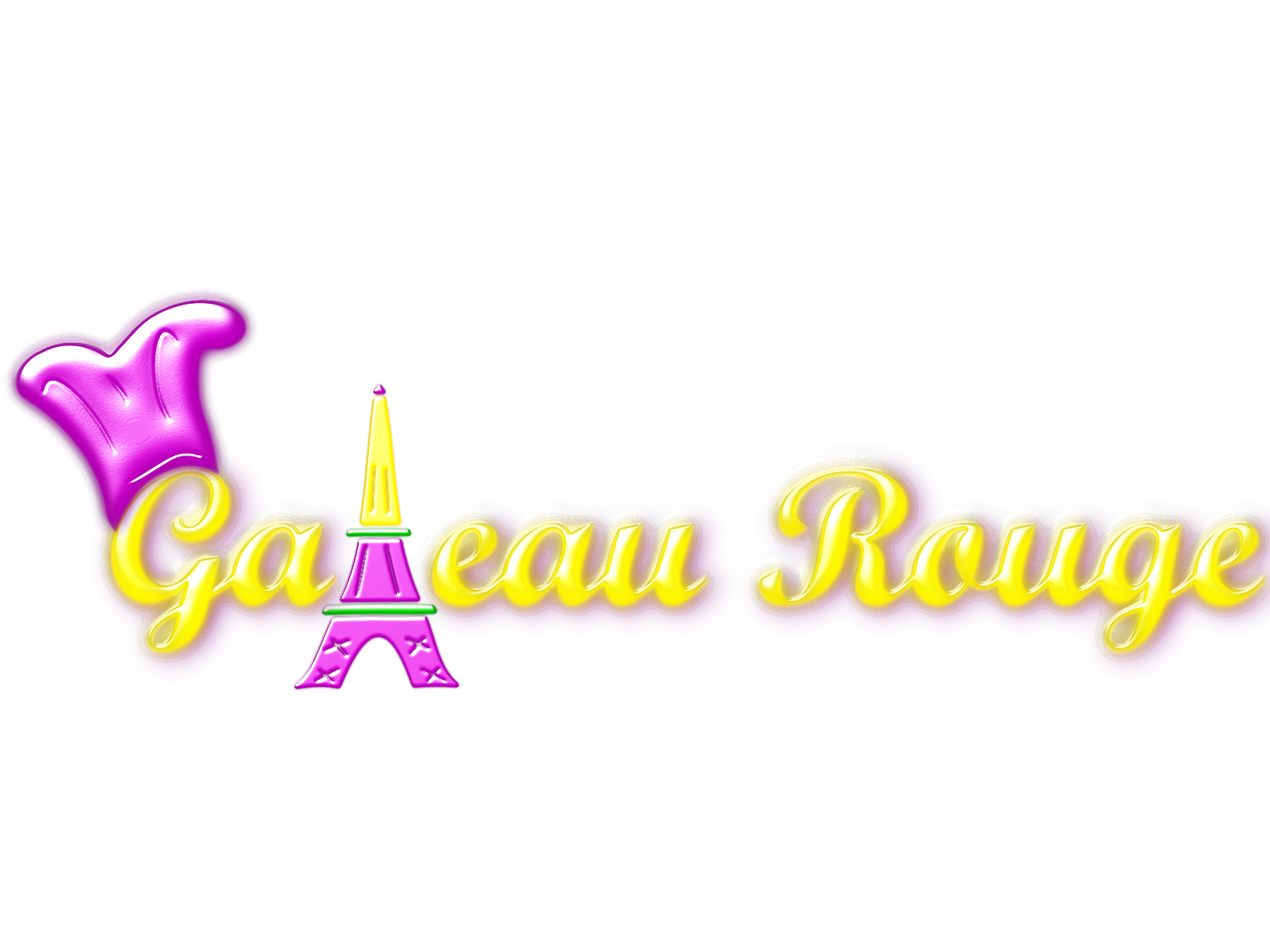Logo Design by ericarobe for Gateau Rouge LLC | Design #7818163
