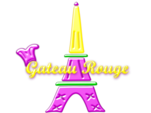 Logo-Design von ericarobe für Gateau Rouge LLC | Design: #7818164