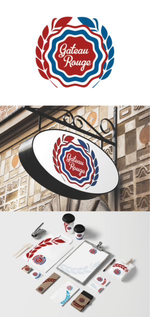 Logo-Design von jm.estines für Gateau Rouge LLC | Design: #7841967