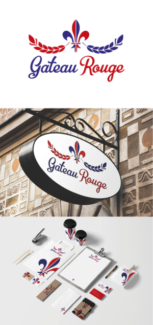 Logo-Design von jm.estines für Gateau Rouge LLC | Design: #7841968
